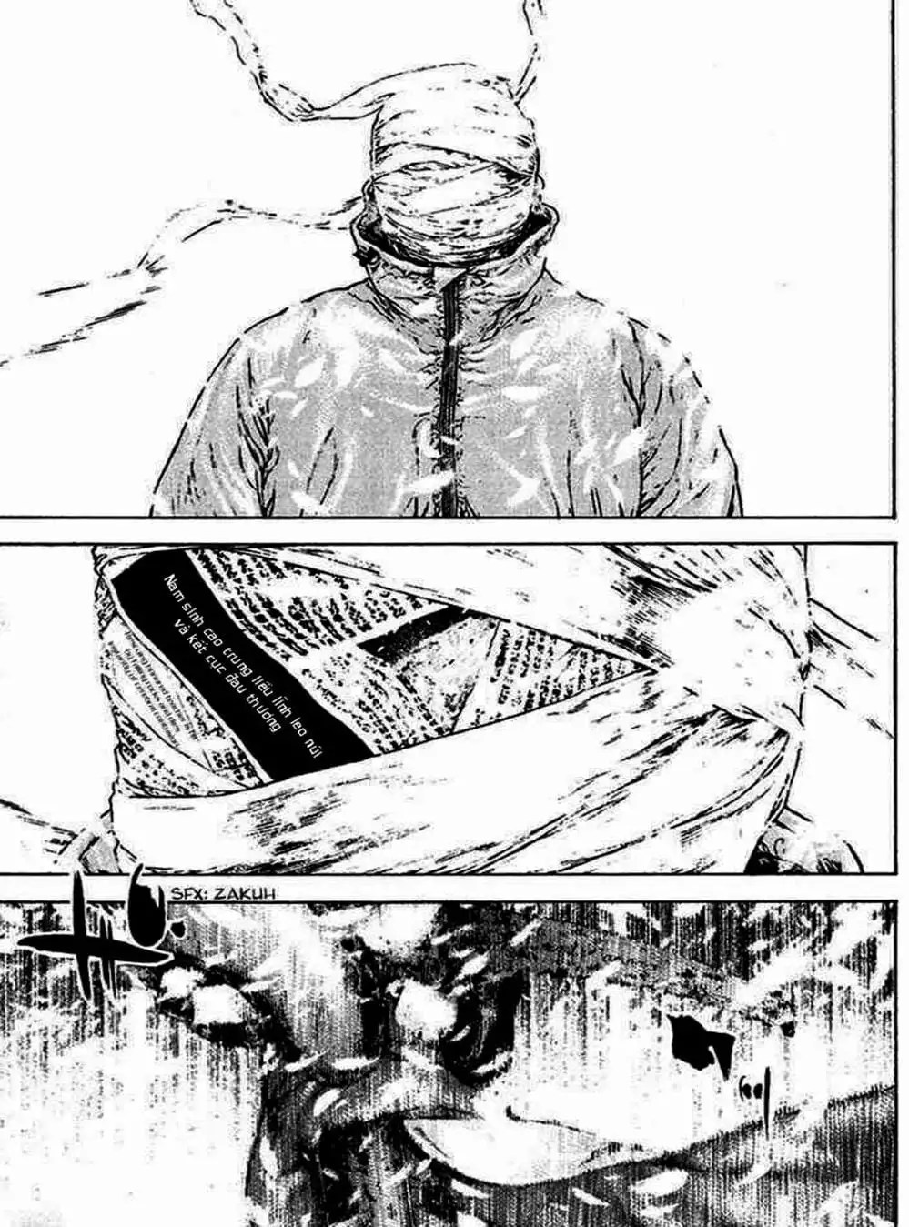 Truyện Tranh Người Cô Đơn - The Climber trang 7