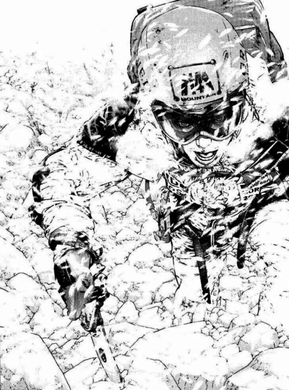 Truyện Tranh Người Cô Đơn - The Climber trang 7