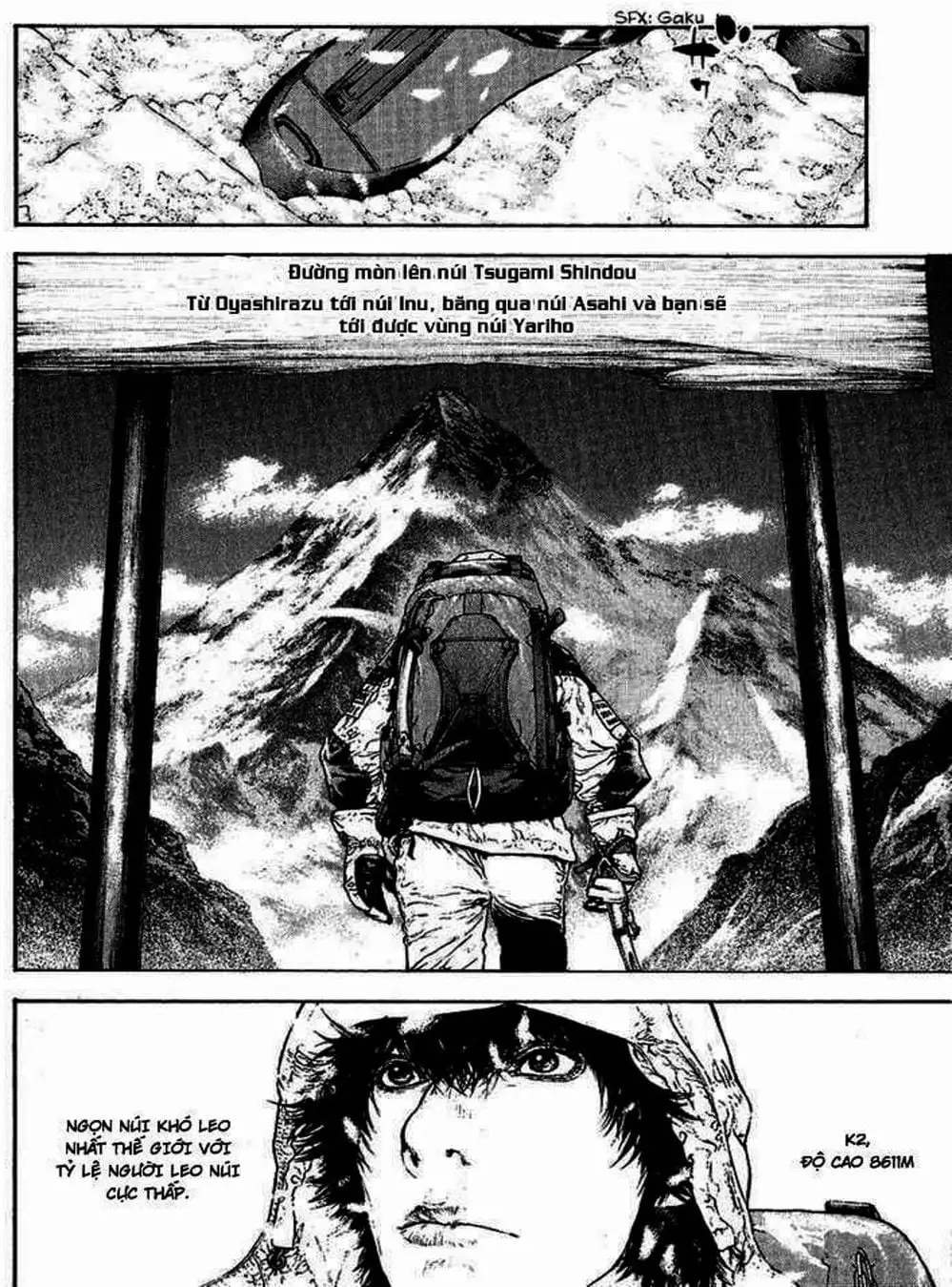 Truyện Tranh Người Cô Đơn - The Climber trang 7