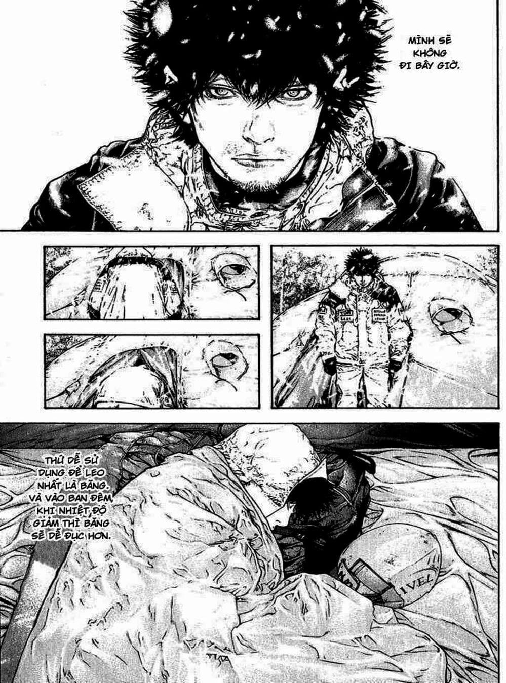 Truyện Tranh Người Cô Đơn - The Climber trang 7
