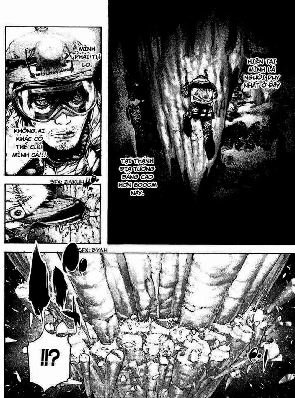 Truyện Tranh Người Cô Đơn - The Climber trang 7