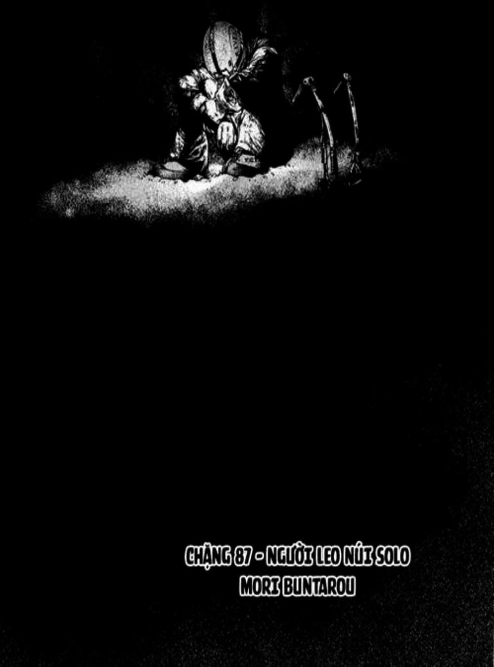 Truyện Tranh Người Cô Đơn - The Climber trang 7