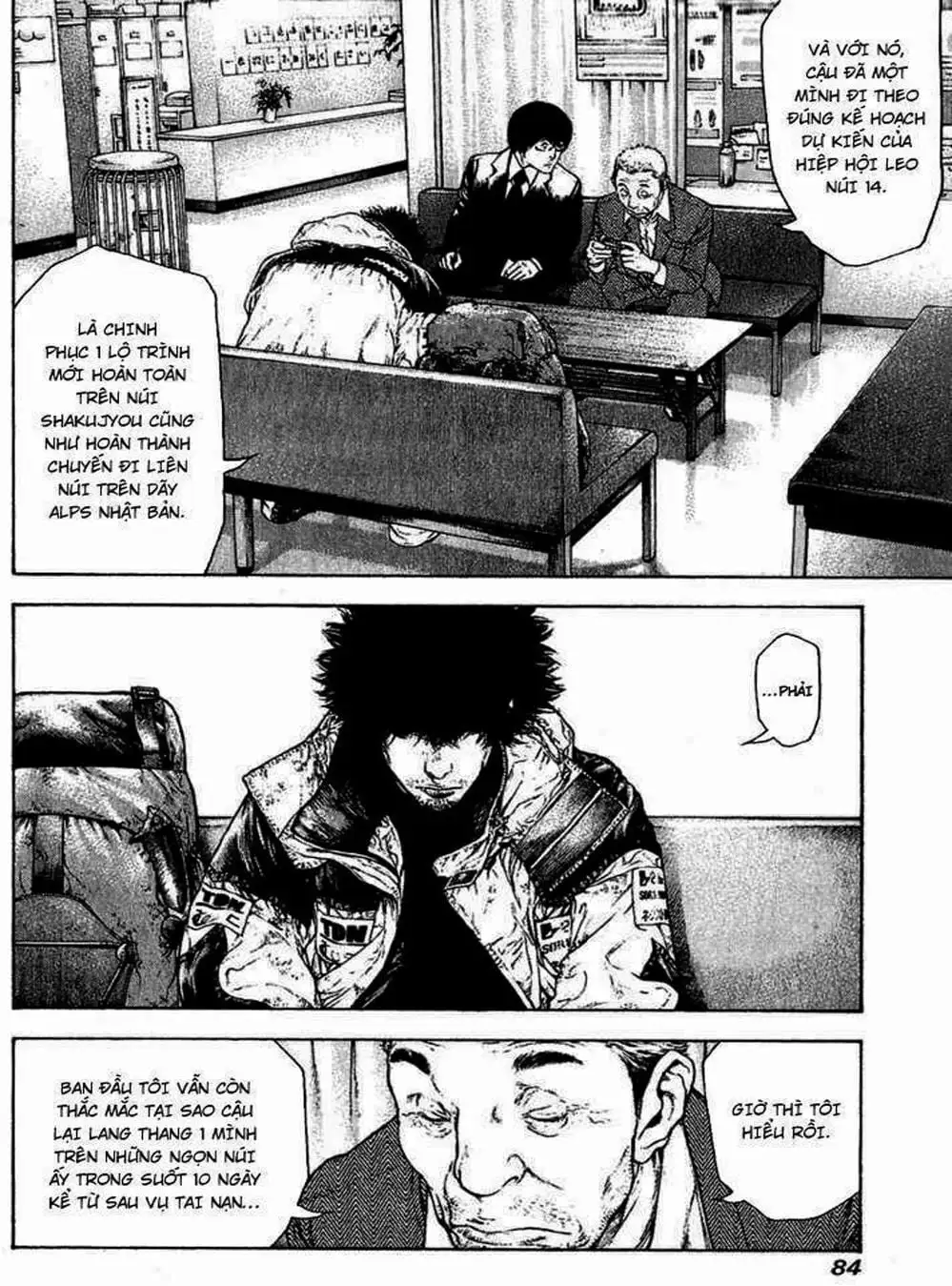 Truyện Tranh Người Cô Đơn - The Climber trang 7