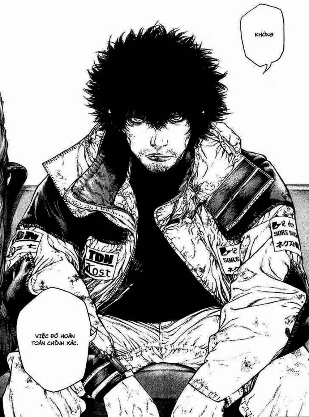 Truyện Tranh Người Cô Đơn - The Climber trang 7