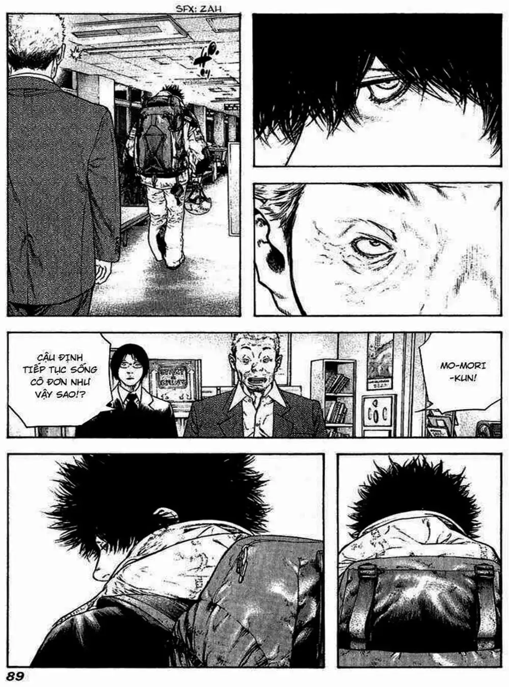 Truyện Tranh Người Cô Đơn - The Climber trang 7