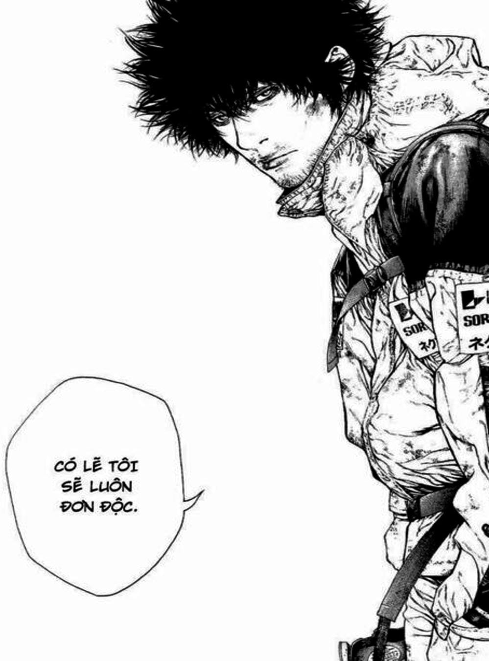 Truyện Tranh Người Cô Đơn - The Climber trang 7