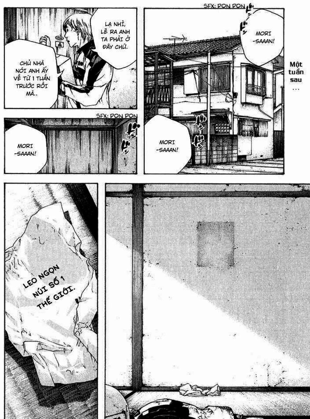 Truyện Tranh Người Cô Đơn - The Climber trang 7