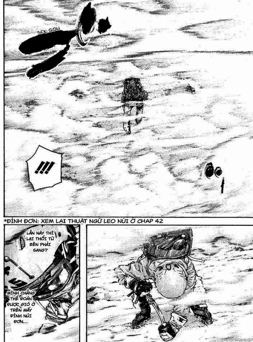 Truyện Tranh Người Cô Đơn - The Climber trang 7