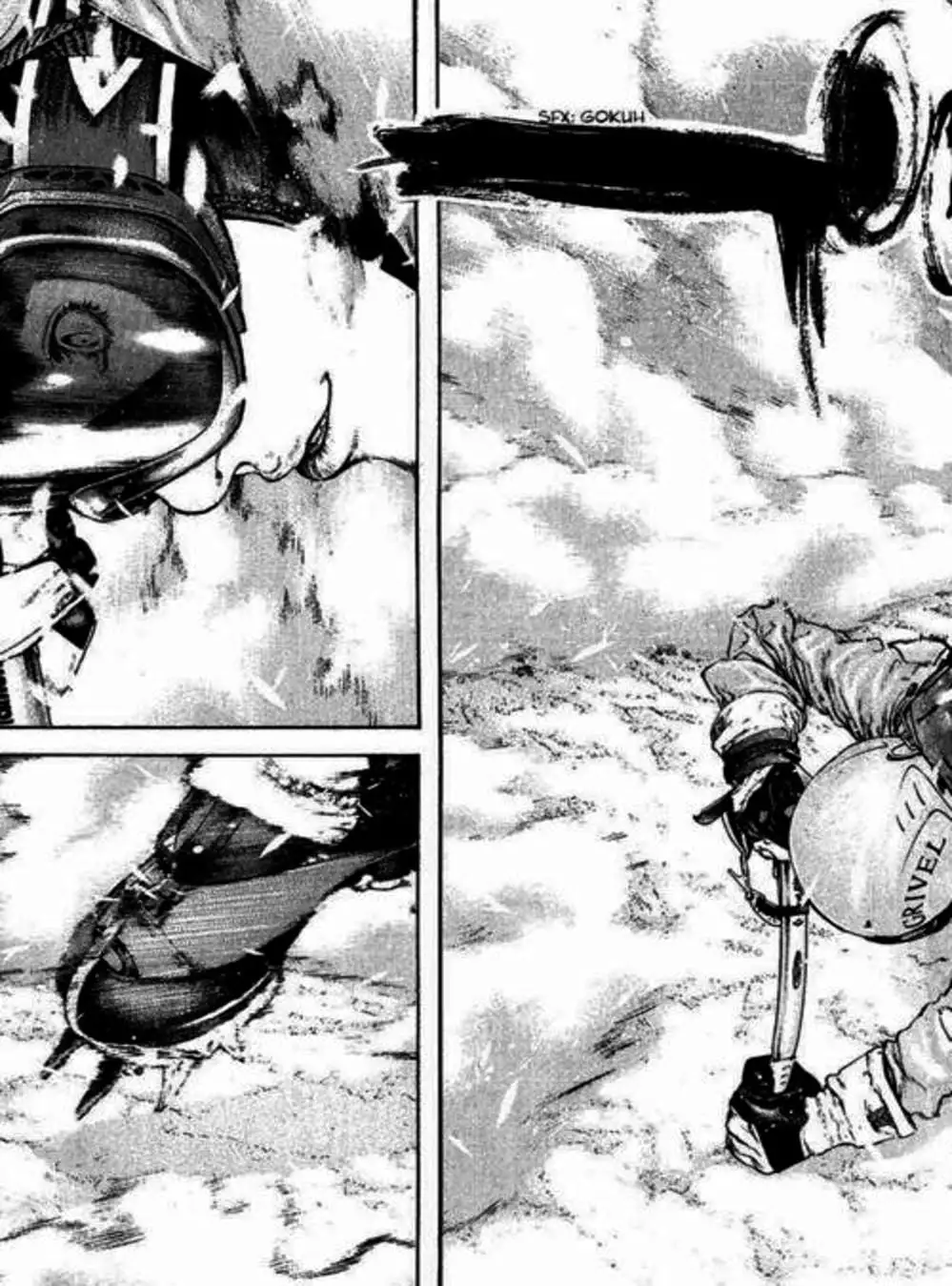 Truyện Tranh Người Cô Đơn - The Climber trang 7