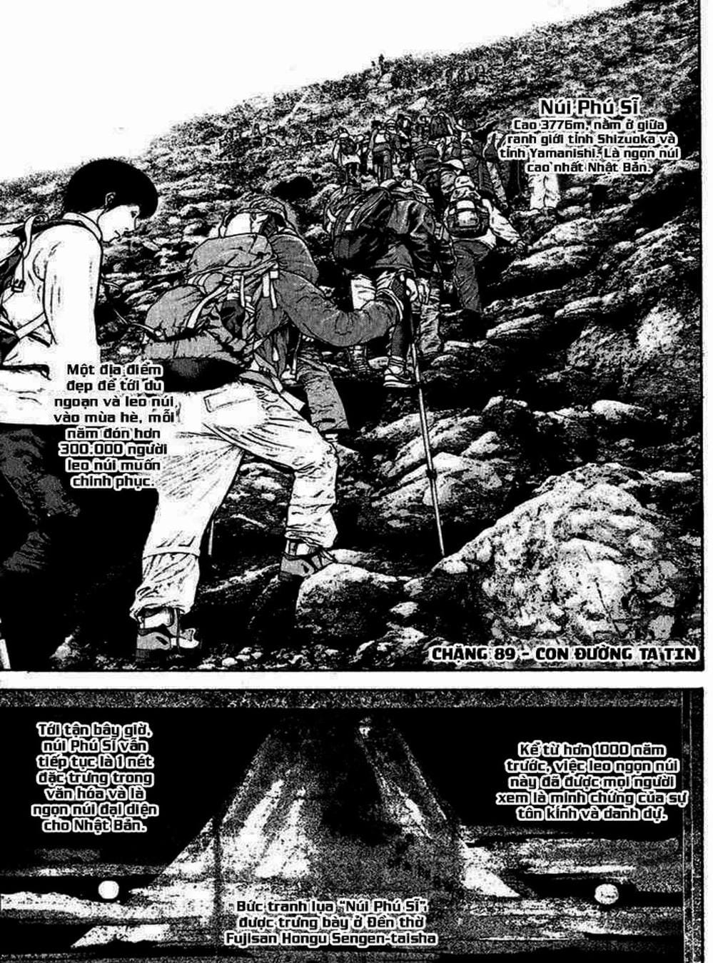 Truyện Tranh Người Cô Đơn - The Climber trang 7