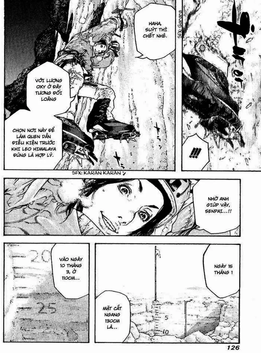 Truyện Tranh Người Cô Đơn - The Climber trang 7