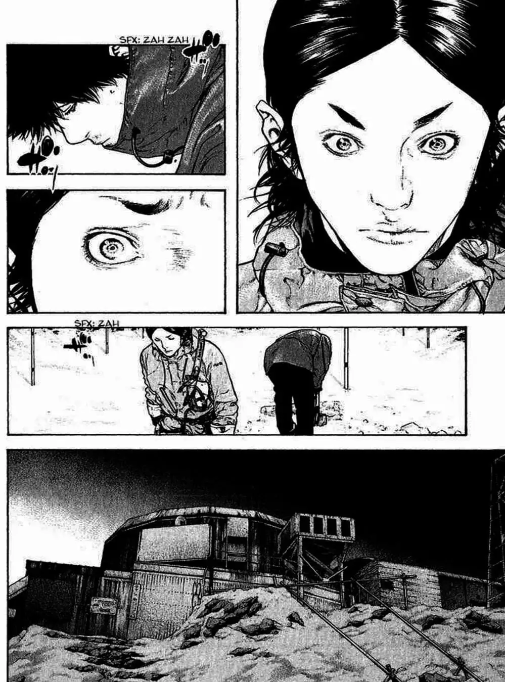 Truyện Tranh Người Cô Đơn - The Climber trang 7