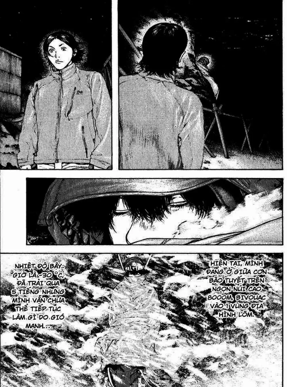 Truyện Tranh Người Cô Đơn - The Climber trang 7