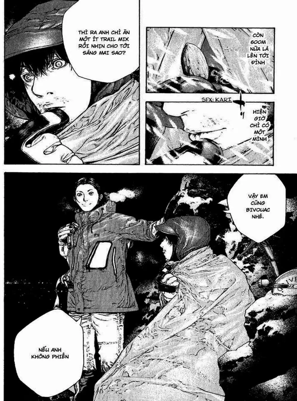 Truyện Tranh Người Cô Đơn - The Climber trang 7