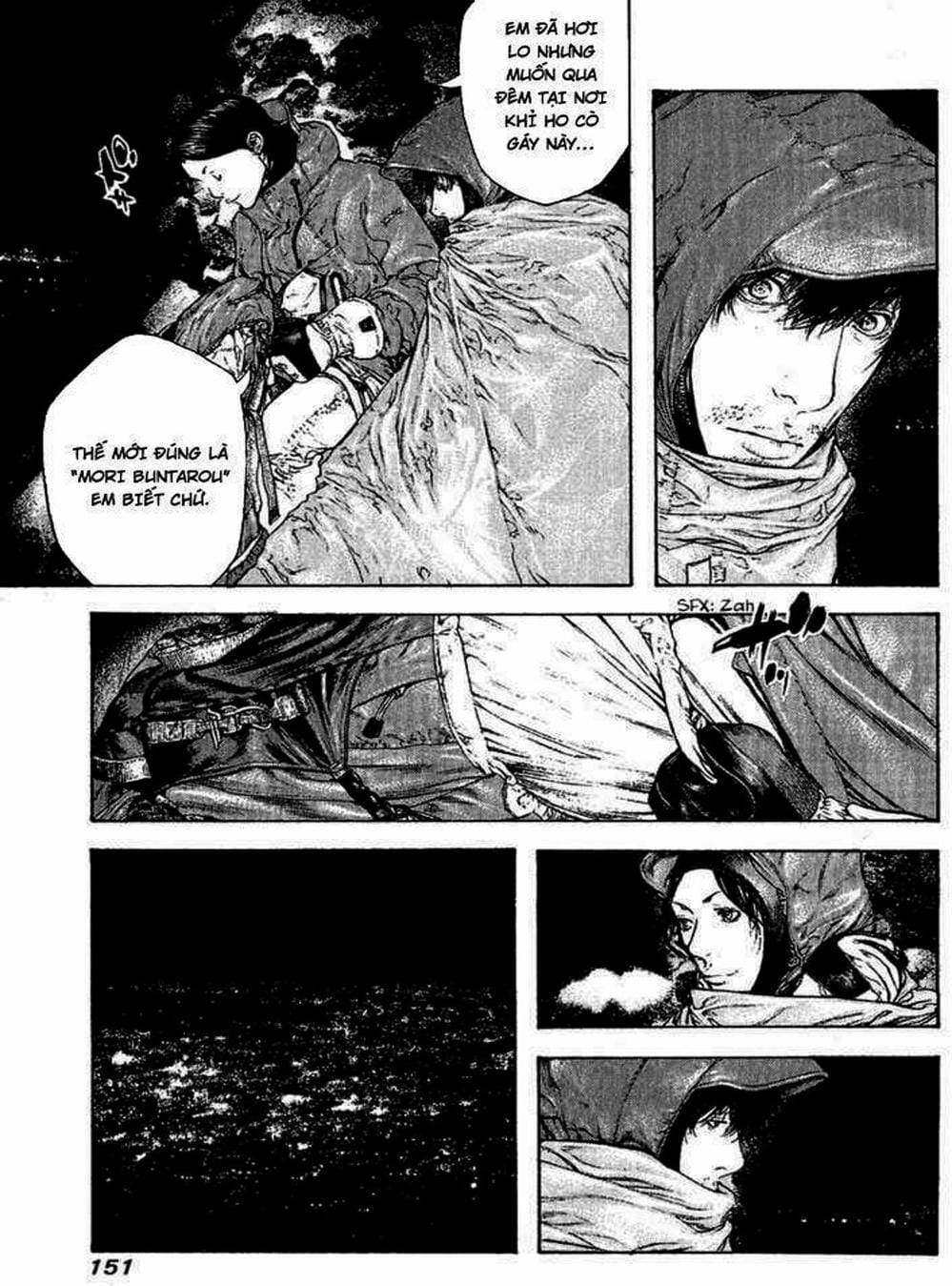 Truyện Tranh Người Cô Đơn - The Climber trang 7