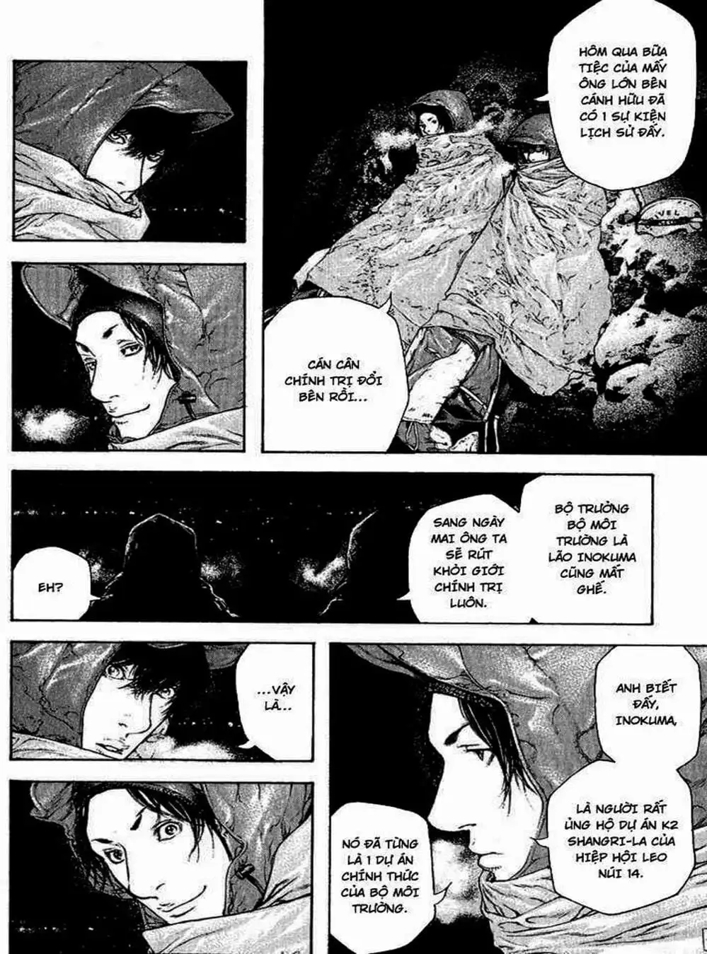 Truyện Tranh Người Cô Đơn - The Climber trang 7