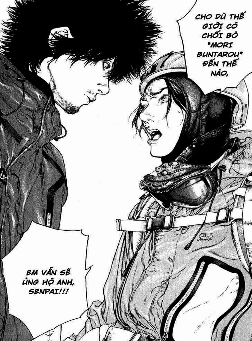 Truyện Tranh Người Cô Đơn - The Climber trang 7