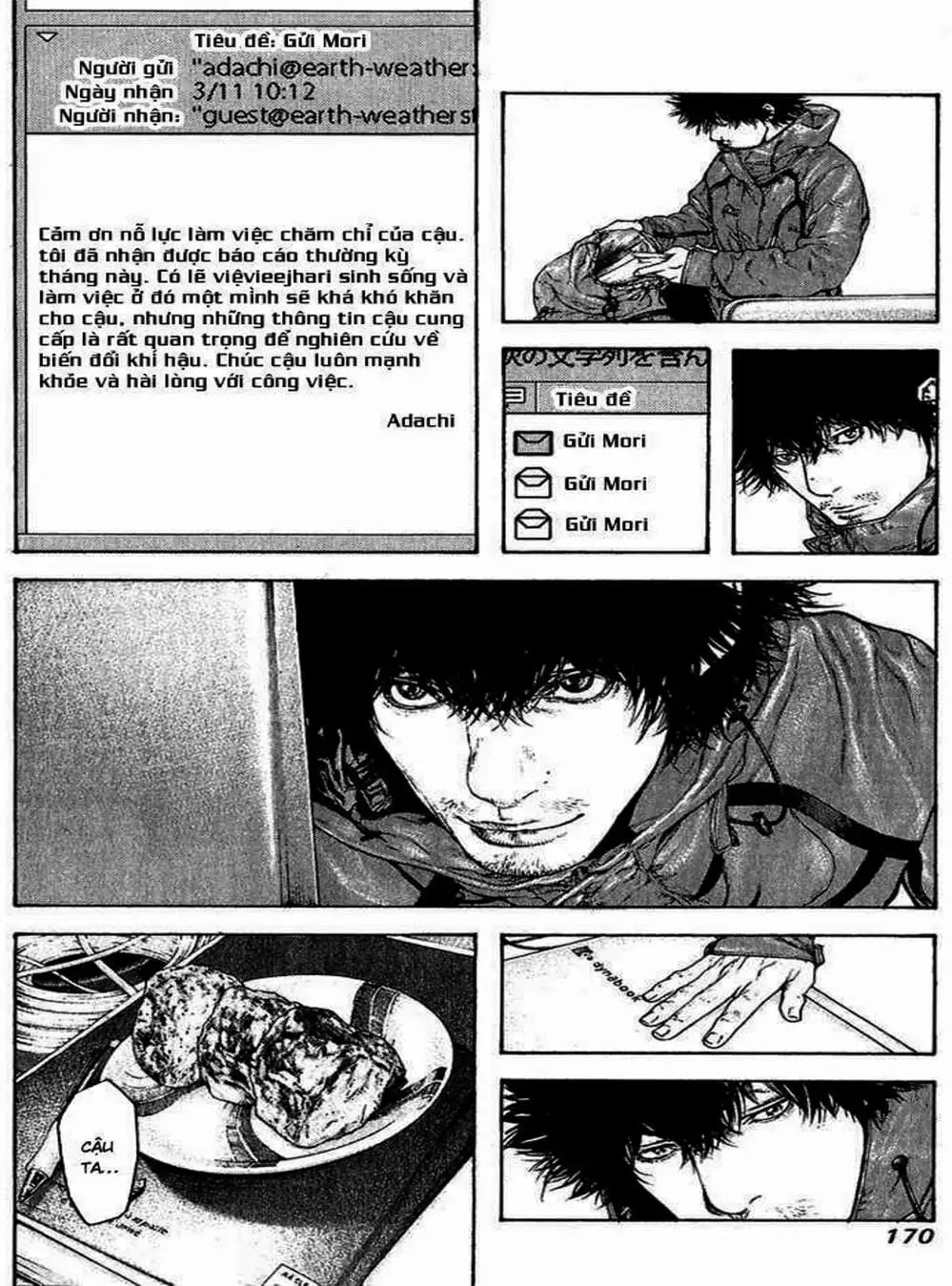 Truyện Tranh Người Cô Đơn - The Climber trang 7