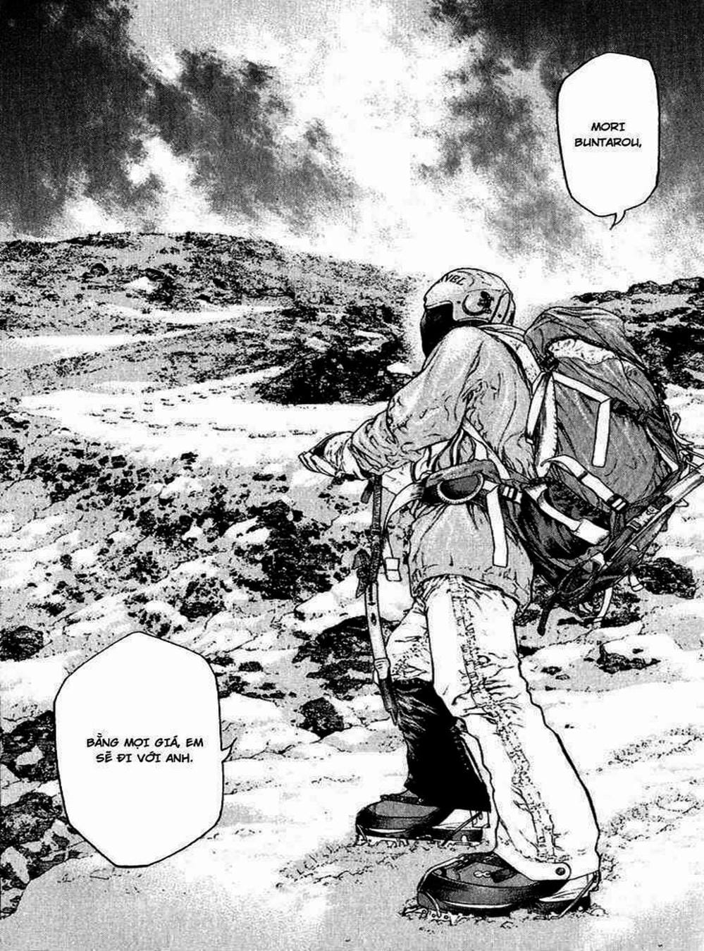 Truyện Tranh Người Cô Đơn - The Climber trang 7