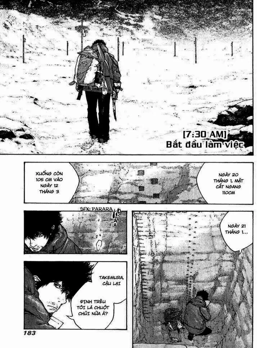 Truyện Tranh Người Cô Đơn - The Climber trang 7