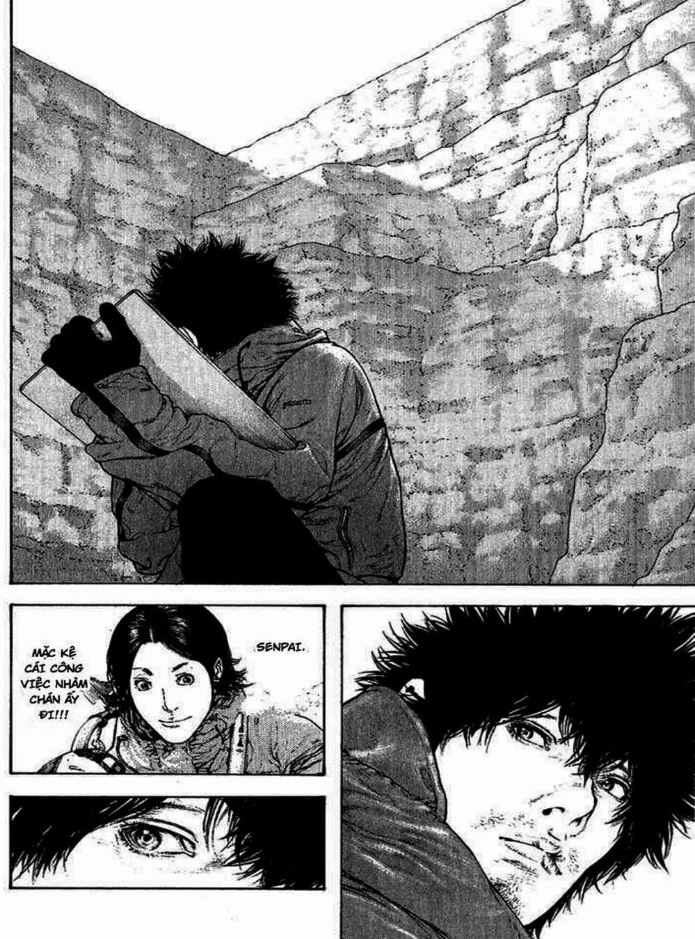 Truyện Tranh Người Cô Đơn - The Climber trang 7