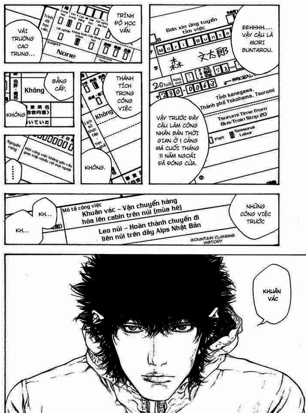 Truyện Tranh Người Cô Đơn - The Climber trang 7