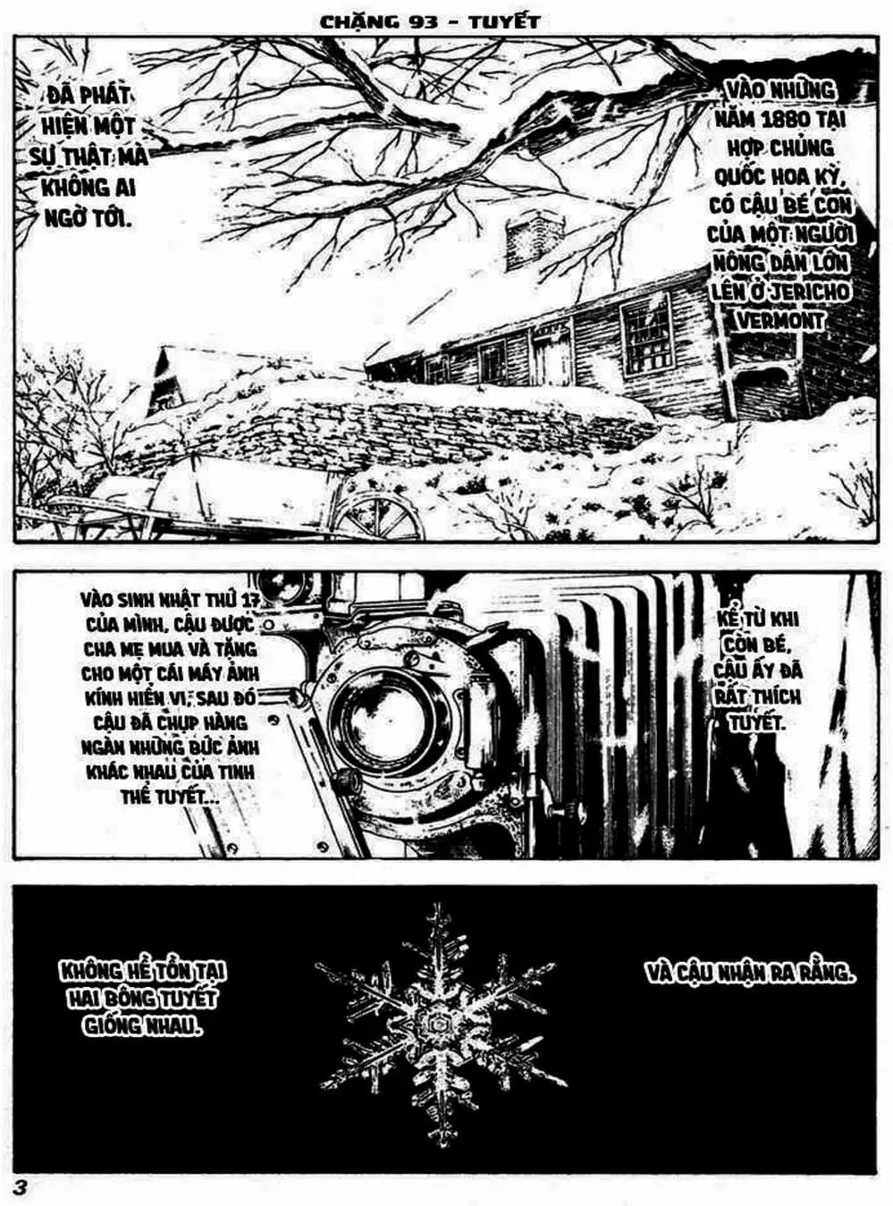 Truyện Tranh Người Cô Đơn - The Climber trang 7