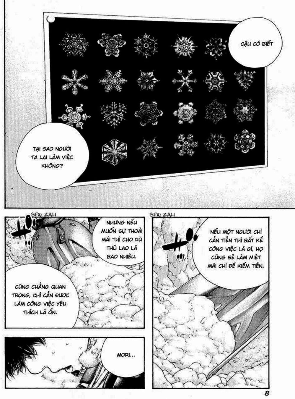 Truyện Tranh Người Cô Đơn - The Climber trang 7