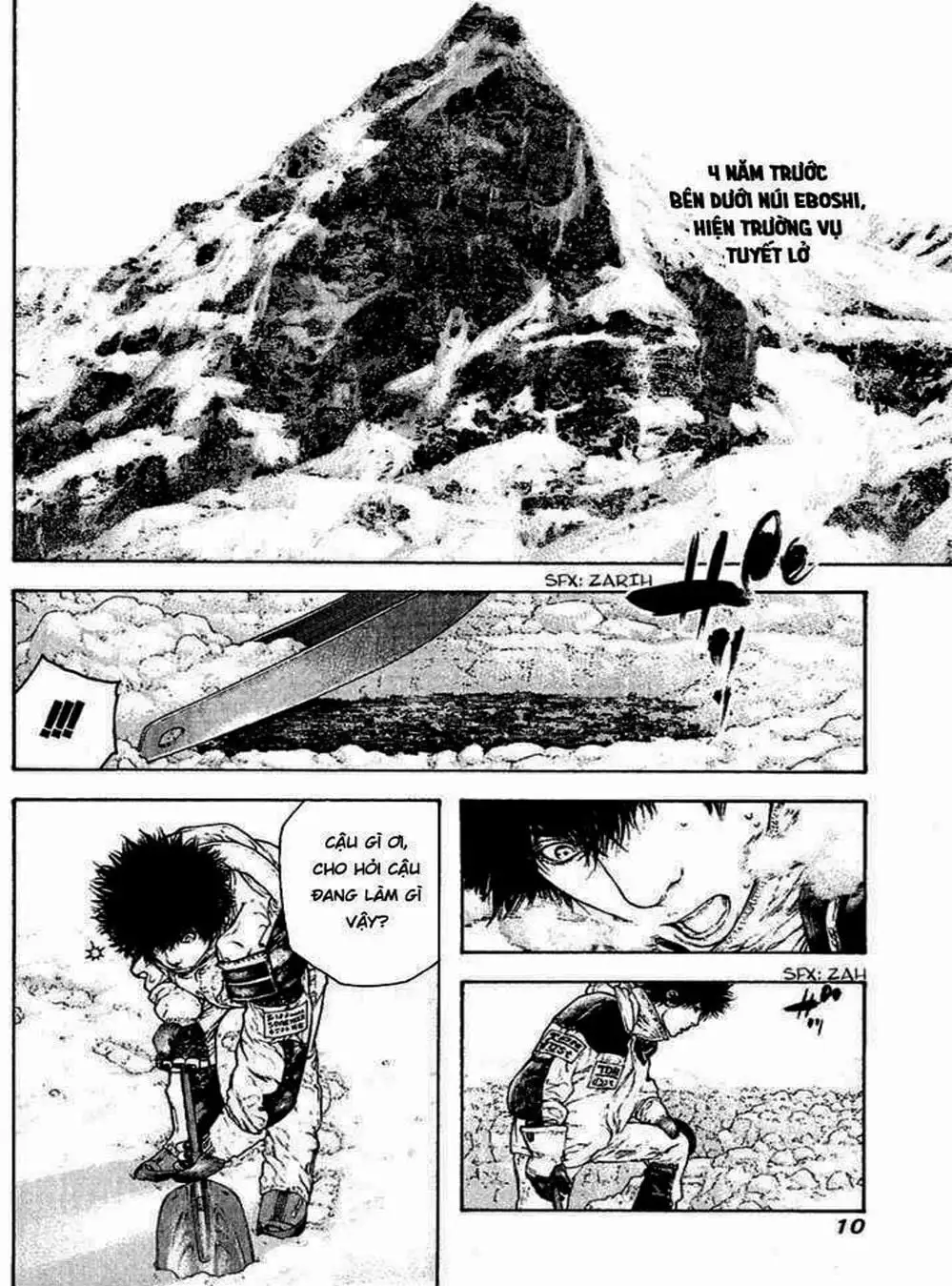 Truyện Tranh Người Cô Đơn - The Climber trang 7