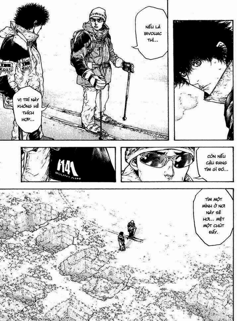Truyện Tranh Người Cô Đơn - The Climber trang 7