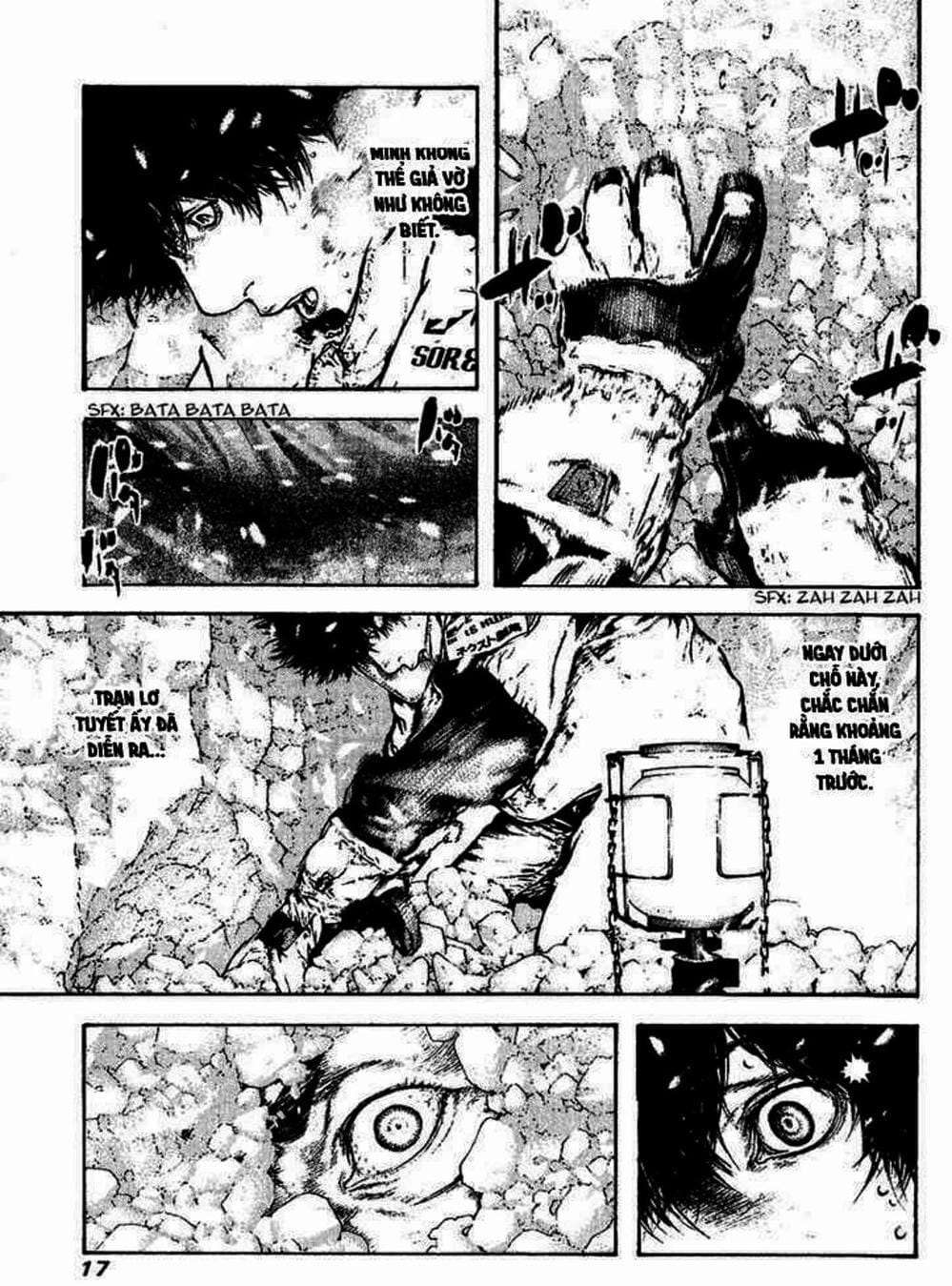 Truyện Tranh Người Cô Đơn - The Climber trang 7