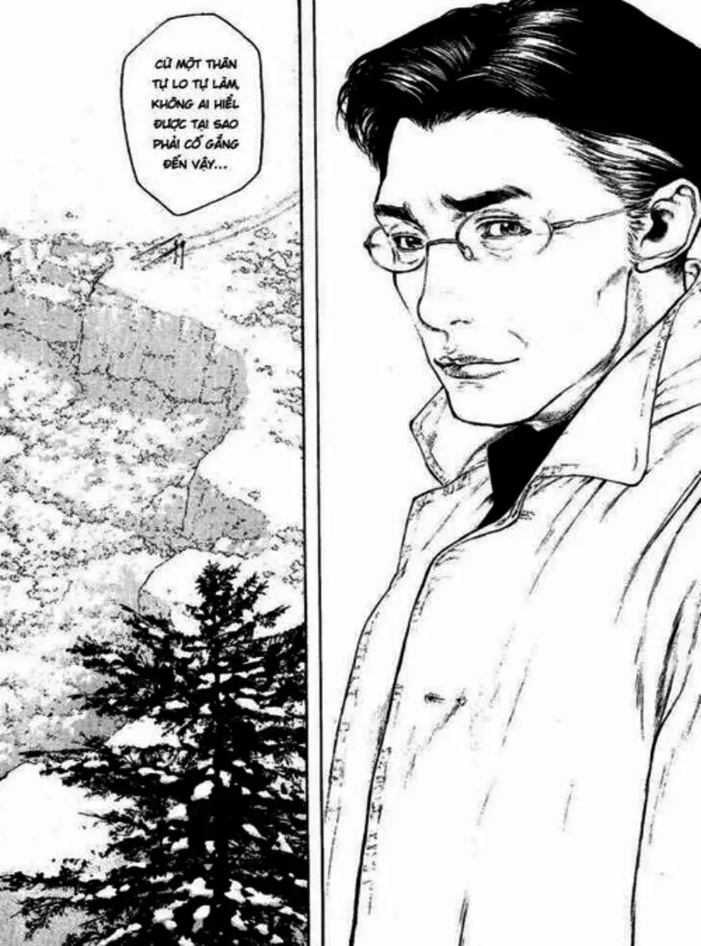 Truyện Tranh Người Cô Đơn - The Climber trang 7