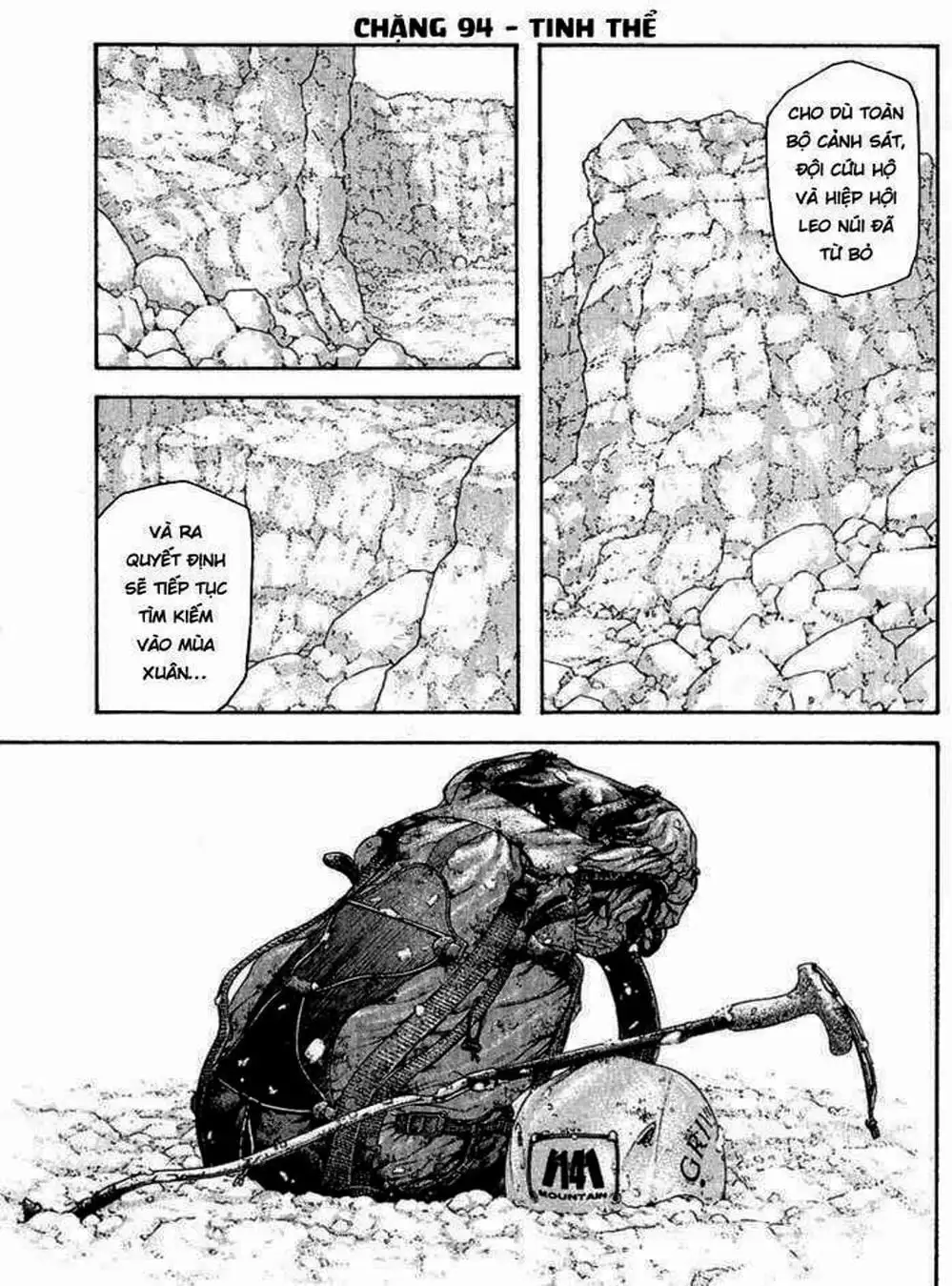 Truyện Tranh Người Cô Đơn - The Climber trang 7