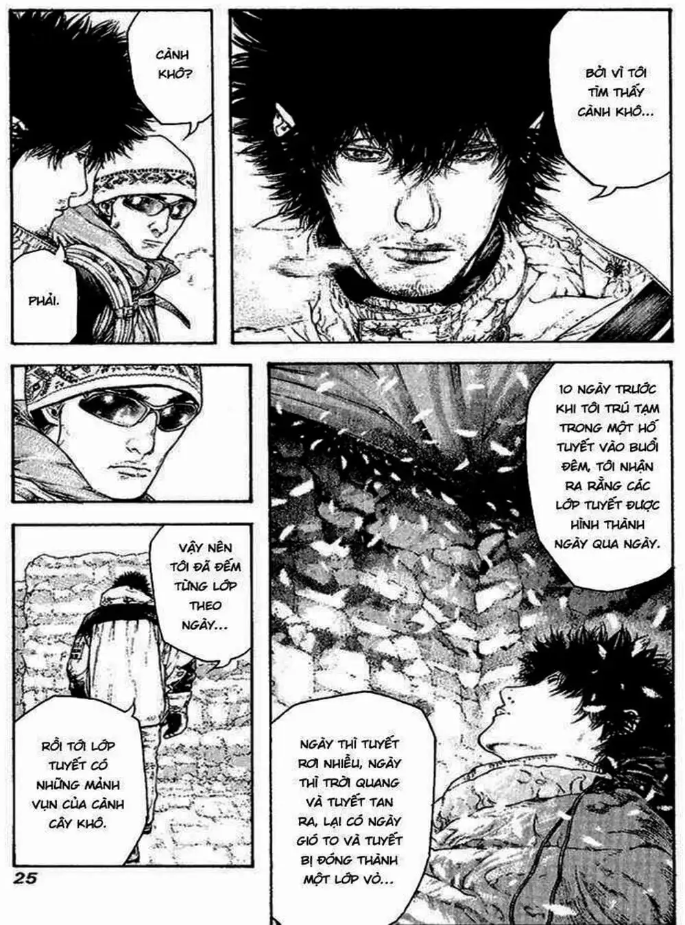 Truyện Tranh Người Cô Đơn - The Climber trang 7