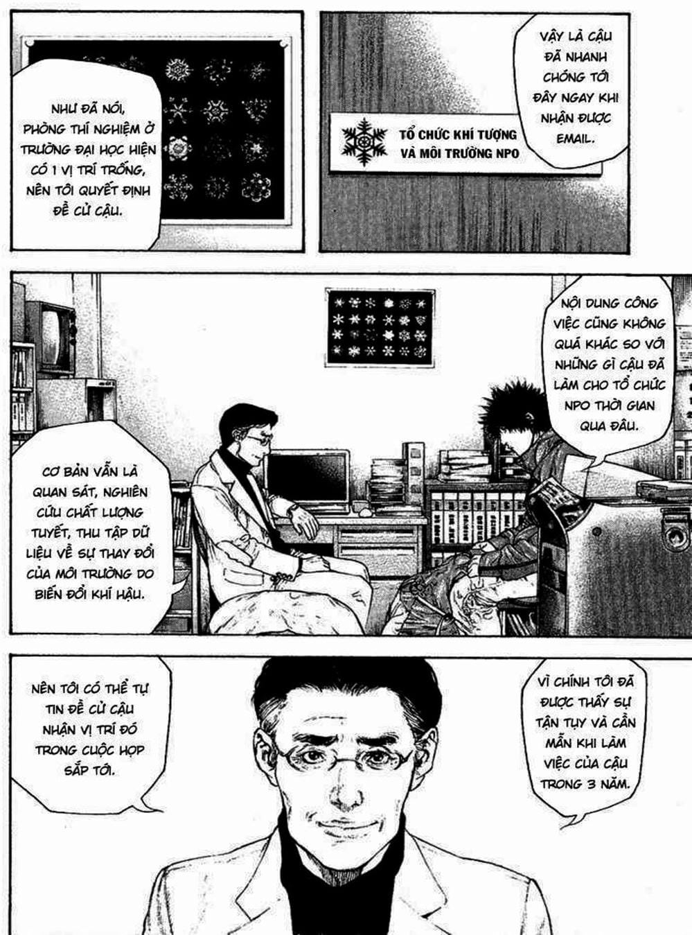 Truyện Tranh Người Cô Đơn - The Climber trang 7