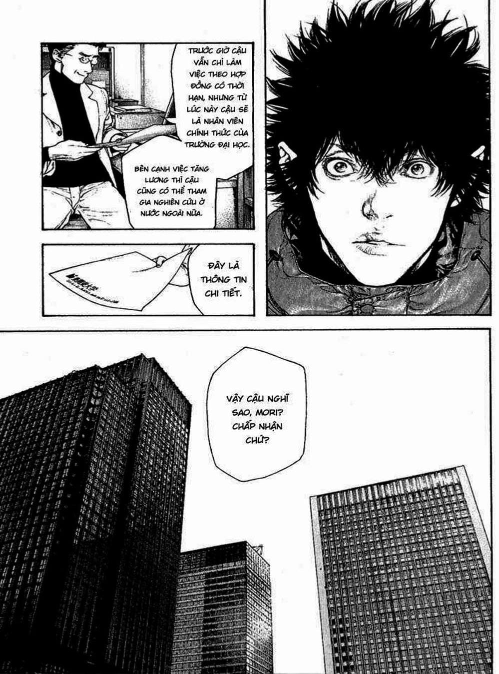 Truyện Tranh Người Cô Đơn - The Climber trang 7