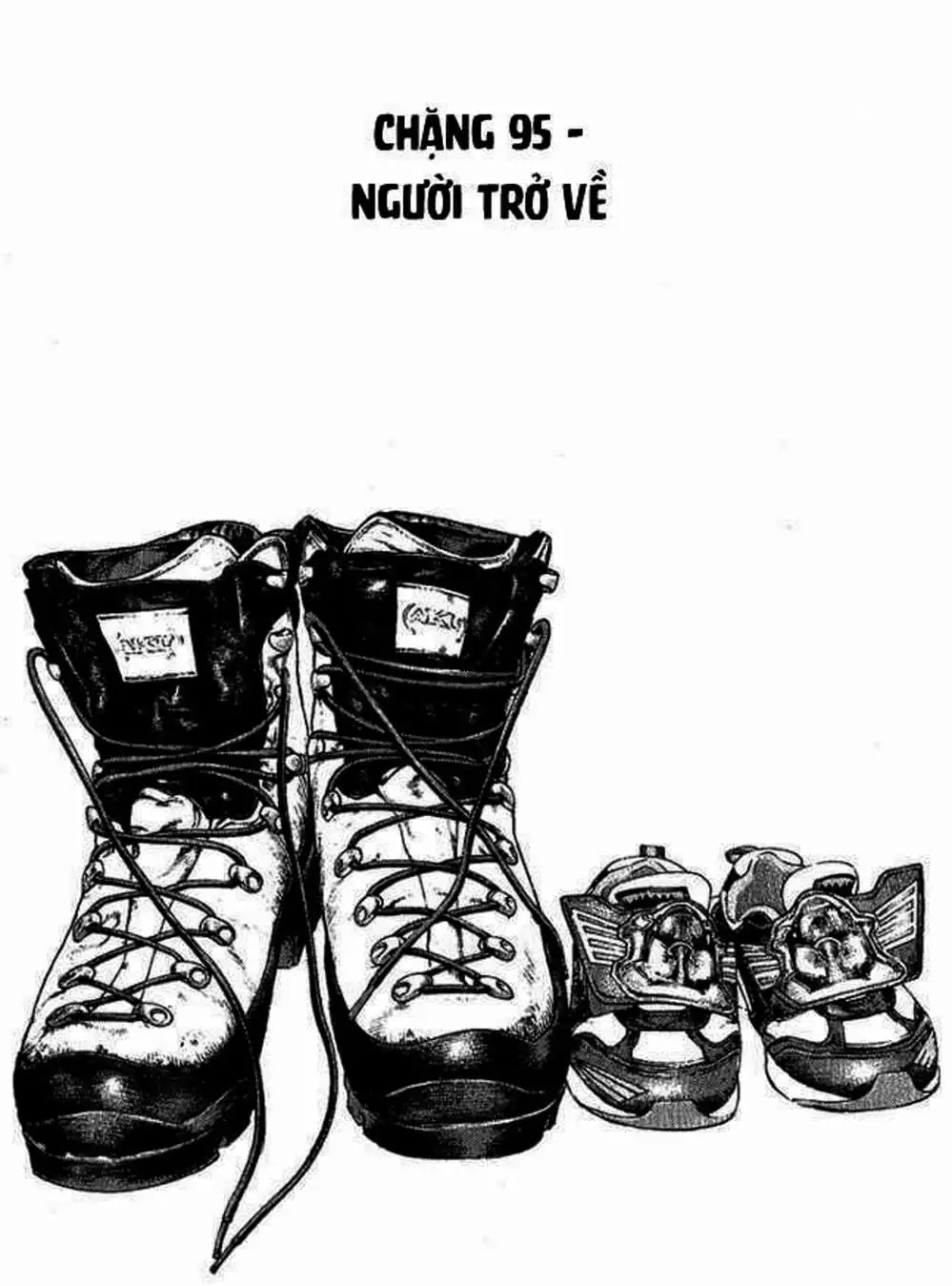 Truyện Tranh Người Cô Đơn - The Climber trang 7