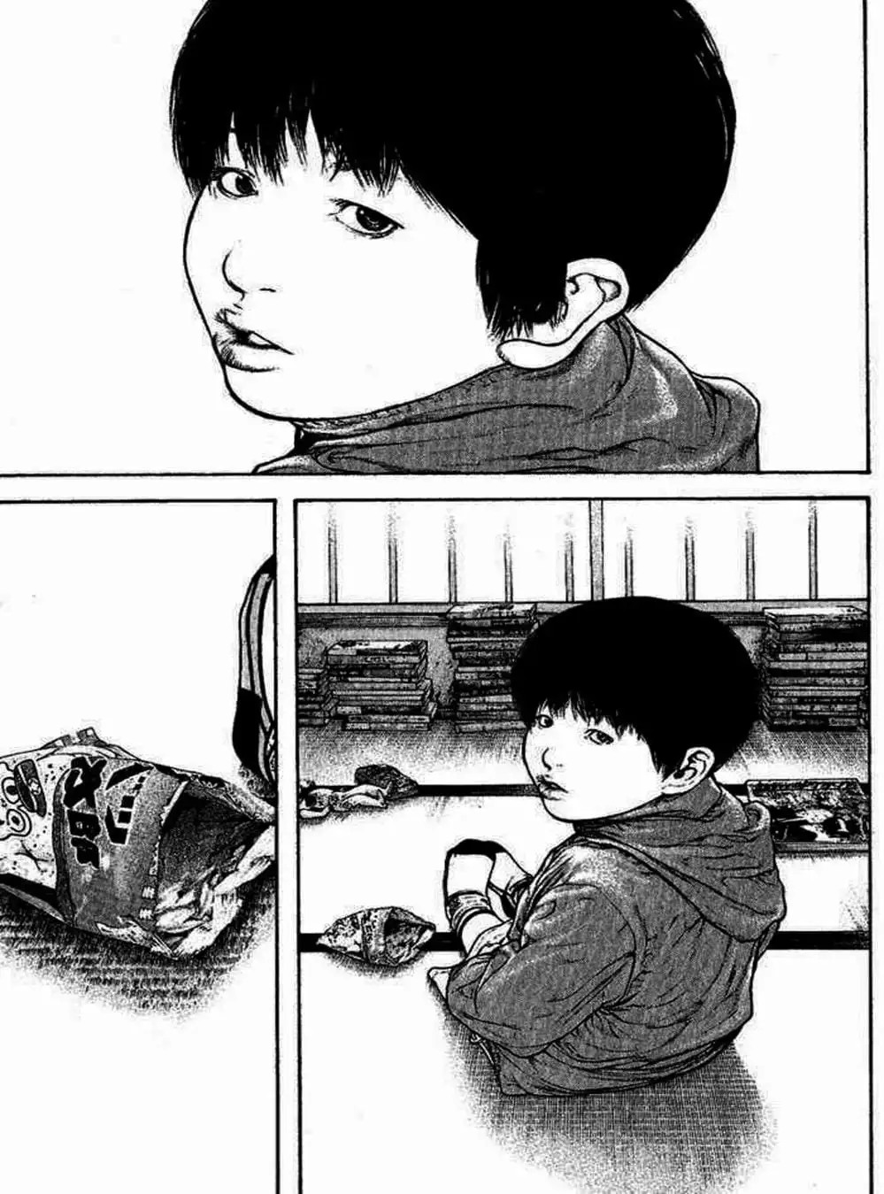 Truyện Tranh Người Cô Đơn - The Climber trang 7