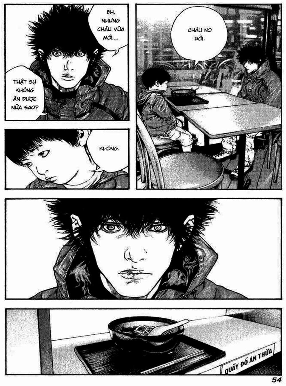 Truyện Tranh Người Cô Đơn - The Climber trang 7