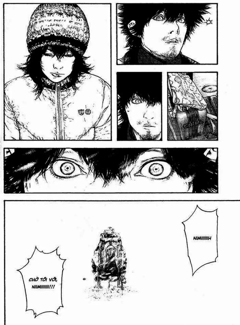 Truyện Tranh Người Cô Đơn - The Climber trang 7