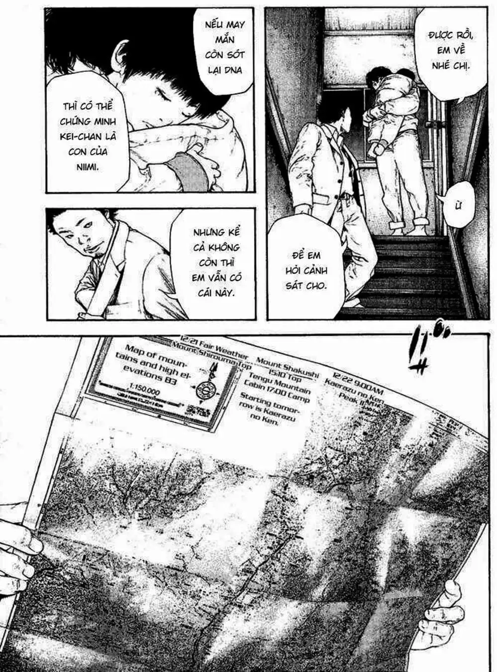 Truyện Tranh Người Cô Đơn - The Climber trang 7