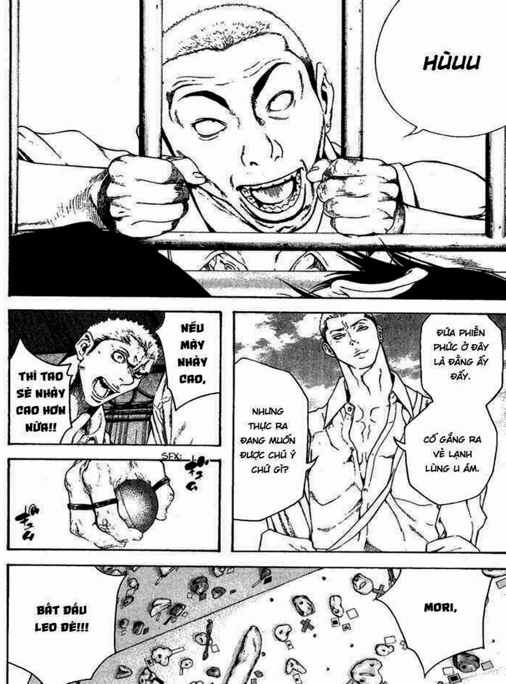 Truyện Tranh Người Cô Đơn - The Climber trang 7