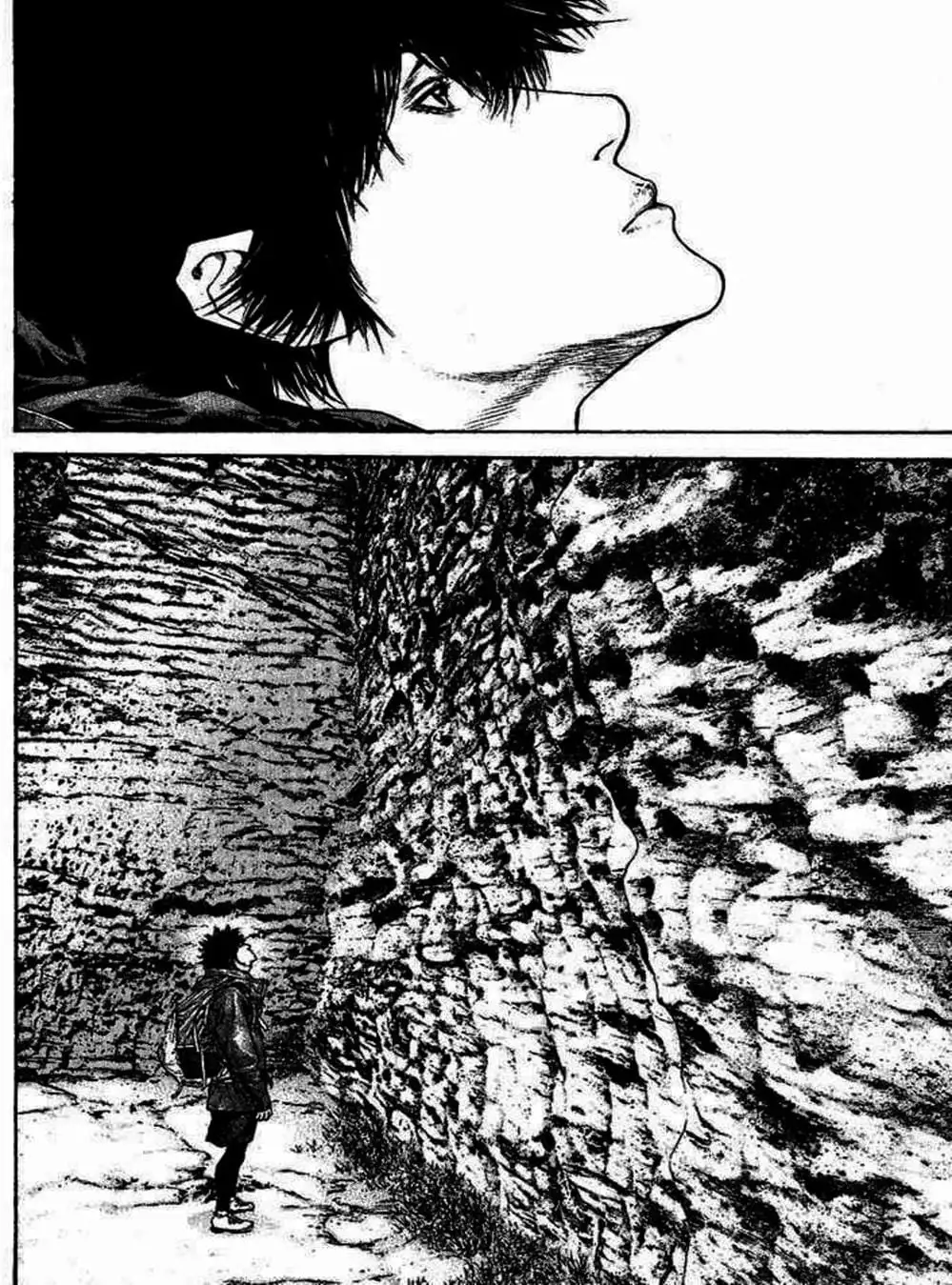 Truyện Tranh Người Cô Đơn - The Climber trang 7