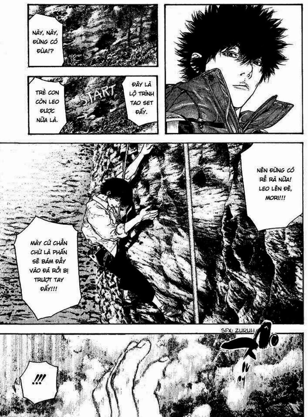 Truyện Tranh Người Cô Đơn - The Climber trang 7