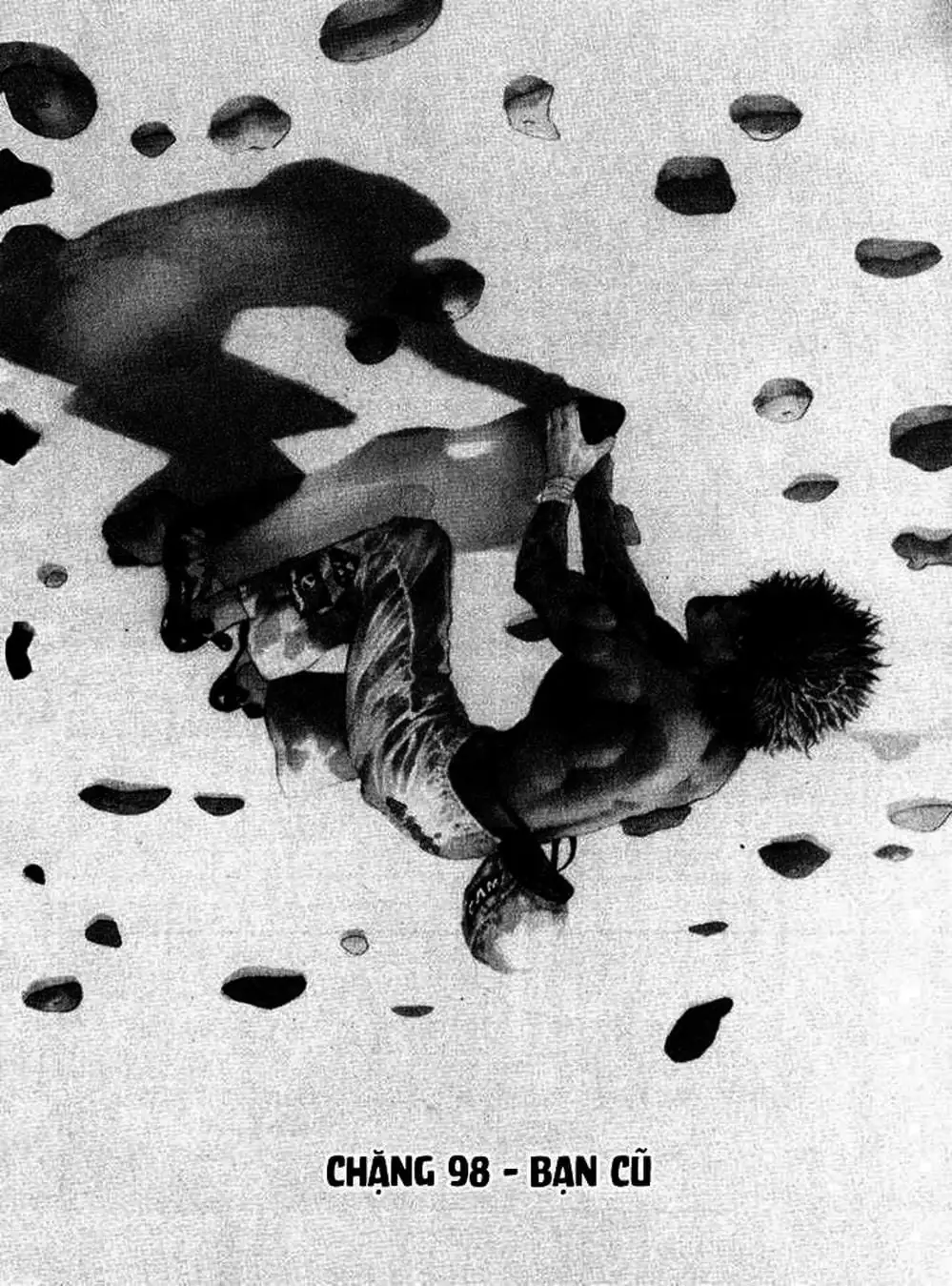 Truyện Tranh Người Cô Đơn - The Climber trang 7