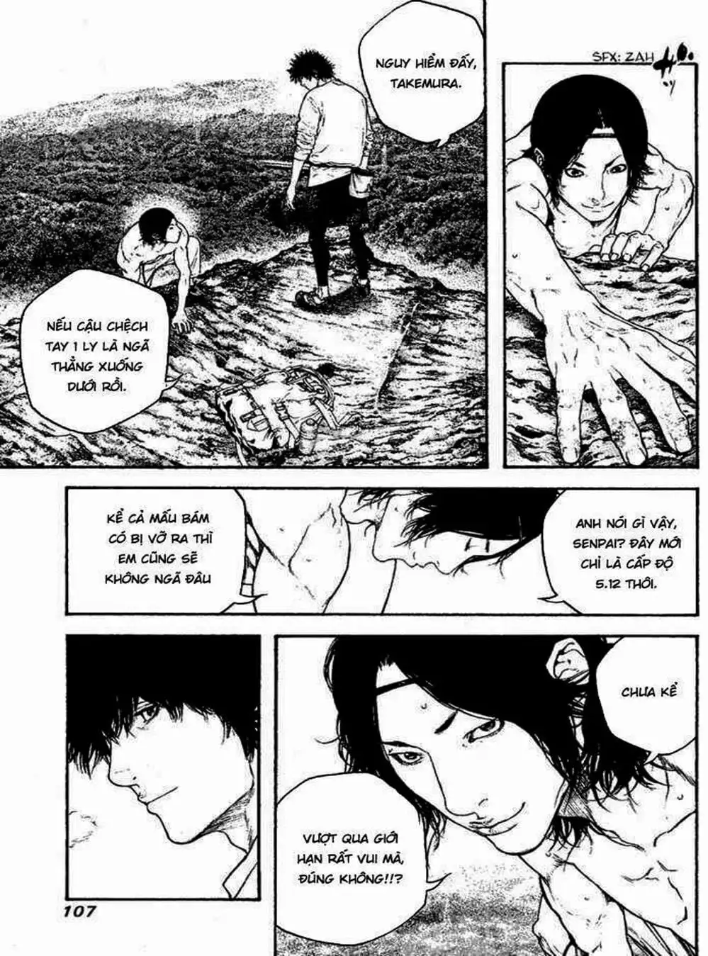 Truyện Tranh Người Cô Đơn - The Climber trang 7