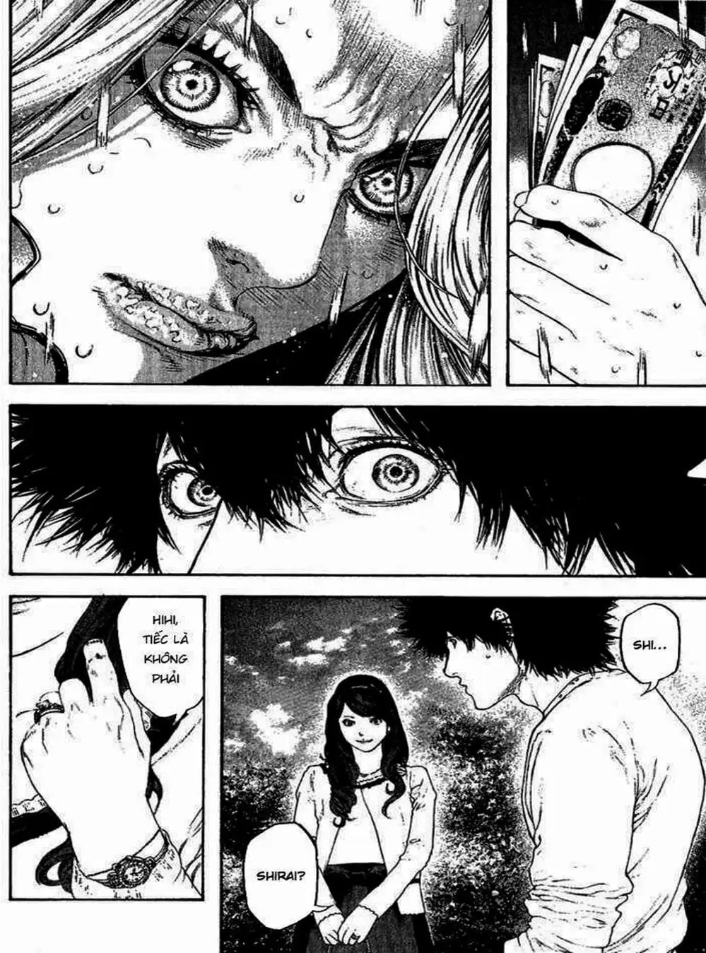 Truyện Tranh Người Cô Đơn - The Climber trang 7