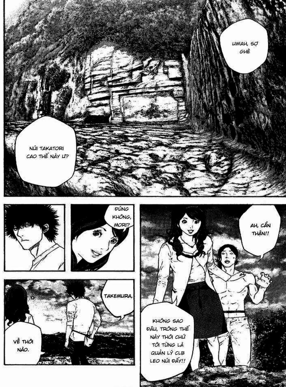 Truyện Tranh Người Cô Đơn - The Climber trang 7