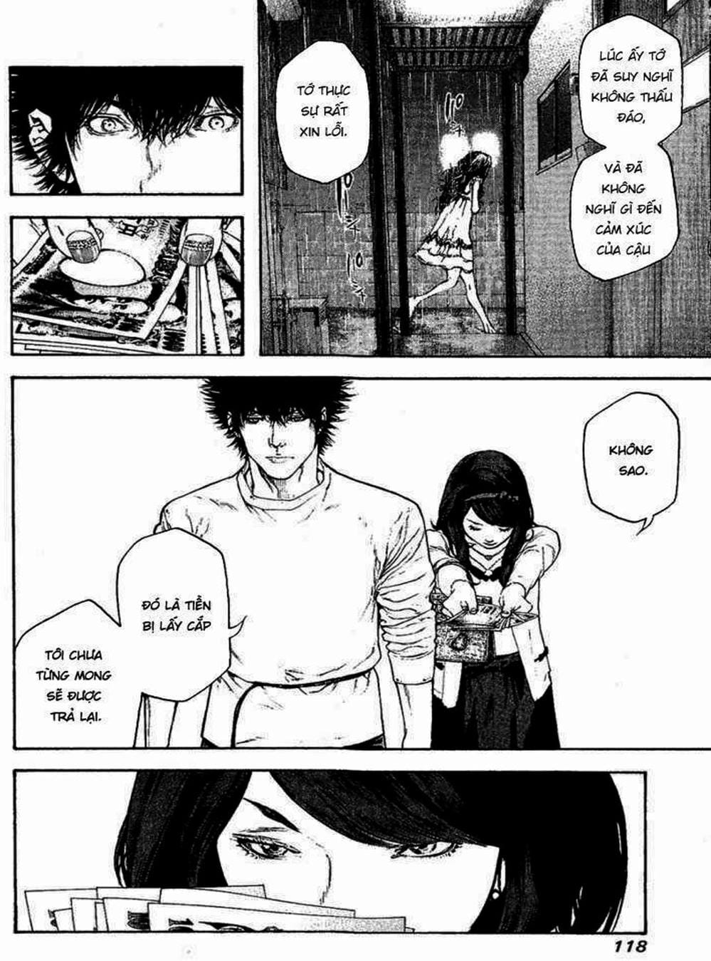 Truyện Tranh Người Cô Đơn - The Climber trang 7