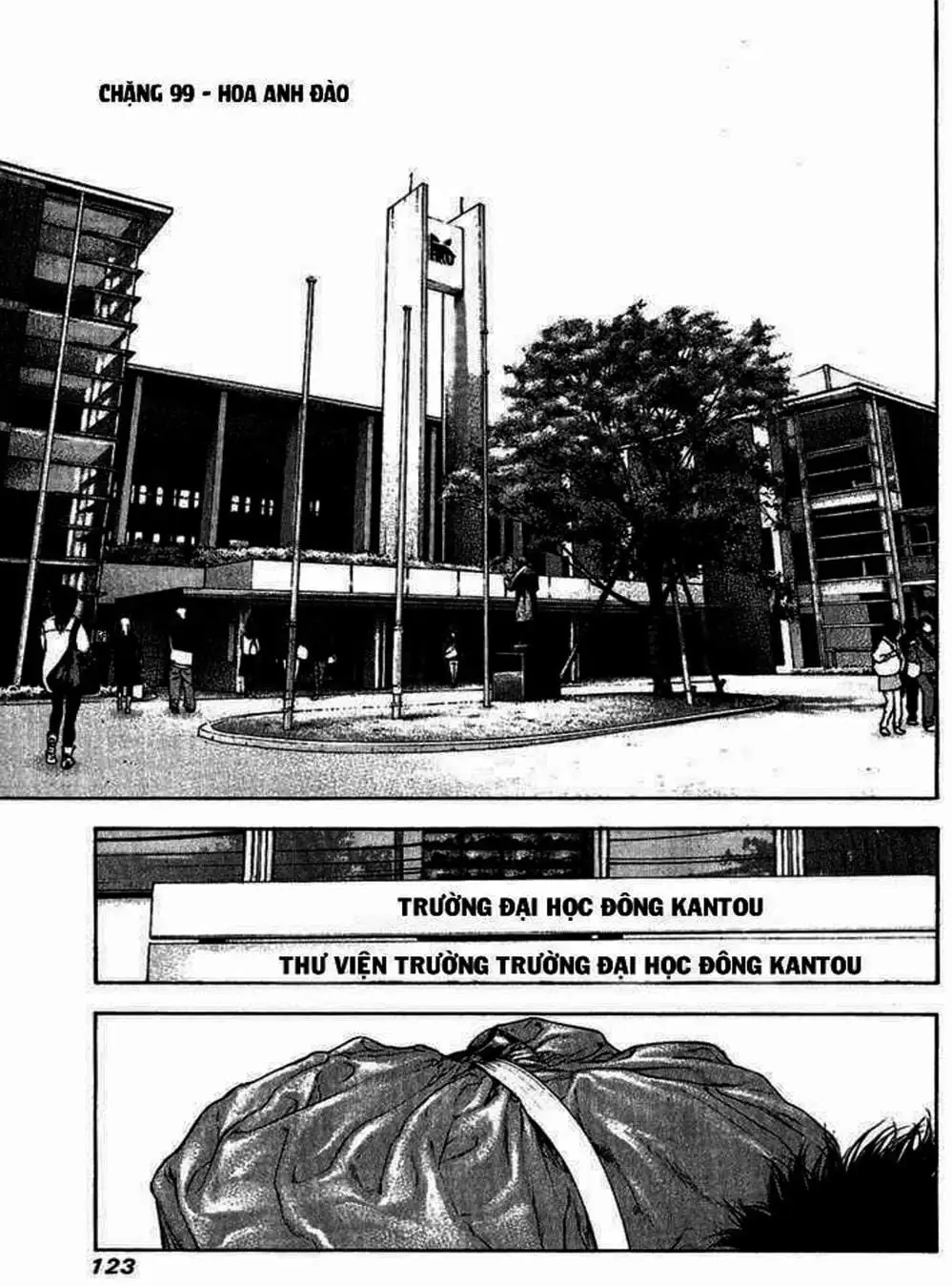 Truyện Tranh Người Cô Đơn - The Climber trang 7